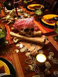 See more ideas about pirate party, pirate party decorations, pirate birthday party. Pin By Becky Ingle On All Things Pirate Party Pirate Party Decorations Pirate Halloween Party Pirate Theme Party