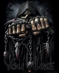 Pin By Kurt Cobeyn On Motorcycles The Way Of Life Skull Art Skull Grim Reaper Art