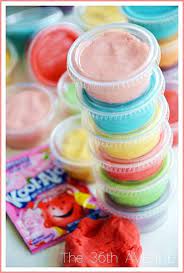 Play Dough Recipe Kool Aid Playdough Recipe Kool Aid Playdough Playdough Recipe
