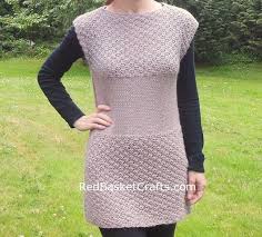 Free pattern (website requires log in for free knitting pattern download) more yarnspirations is the spot to find countless free easy knit patterns, including the red heart toscana cardigan. Long Vest Tunic Knitting Pattern Pdf Red Basket Crafts
