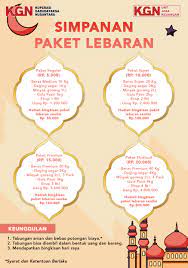 Maybe you would like to learn more about one of these? Simpanan Paket Lebaran Koperasi Garudayaksa Nusantara