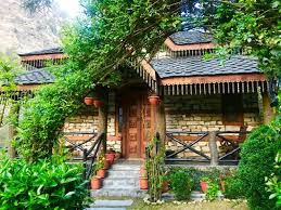 Summer Has Arrived Traditional Architecture Resort Village