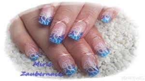 Details der nagel gelnagel blau weiss glitzer blume strass punkte nails gelnails blue white glitter strass pounds paznokcie zelowe ni blaue nagel gelnagel blau nagel blumen. 50 Blaue Nagel Bilder Mit Nailart 2021