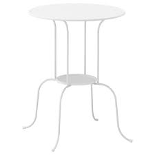 Weight 15.4 lb // 7 kg handmade. Lindved Side Table White 20x26 3 4 Ikea