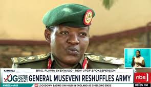 President museveni asked that the mechanics brigade of updf starts to focus on markets for their he promised that the army will soon construct marine. Nbs Television President Yoweri Museveni Has Appointed Facebook
