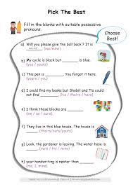 The grade 2 worksheet is a great way to encourage a child to learn about reading and writing skills as well as an excellent way to help students learn key elements of grammar. Pronouns Worksheets Grade 2 I English Key2practice Workbooks