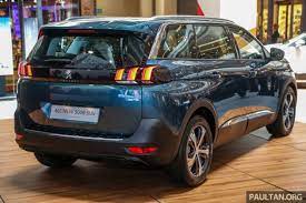 Very compose despite the height and after discovering the capability of the car handling you will tend to push it. 2018 Peugeot 5008 Launched In Malaysia Rm174k Paultan Org