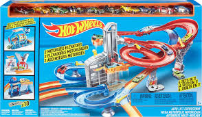 Best Buy Hot Wheels Mega Metropolis Track Set Fcf19 Hot Wheels Hot Wheels Race Track Hot Wheels Races