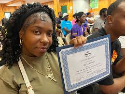 Meet the latest graduates of our YouthBuild Program! After 5 months of  construction job training at the CCFCS YouthBuild worksite in Rochester and  hands-on training with Greater Rochester Habitat for Humanity 16