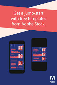 Get A Jump Start With Free Templates From Adobe Stock Social Marketing Design Diy Fashion Hacks Template Free