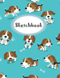 In this video, kids will learn how to draw and color a cartoon dog step by step, it is so easy and fun. Sketchbook Children Sketch Book For Drawing Practice Cute Dogs Cover Best Gifts For Age 4 5 6 7 8 9 10 11 And 12 Year Boys And Girls Great Art Gift Dog Sketchbook Moore Dorothy 9781797627397 Amazon Com Books