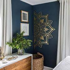Xl Metal Mandala Decor Metal Mandala Wall Art Bohemian Art Metal Wall Decor Home Office Living Room Decor Kitchen Wall Art Wall Decor In 2021 Mandala Wall Decor Metal Wall