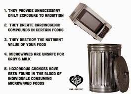 12 Truths About Microwaves Microwave Microwave Ovens Baby Milk