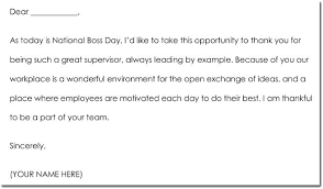 Thanks Letter Boss For Giving Opportunity Smart Release Thank You ...