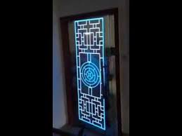 Window coverings that reach the floor might measure 63, 84, 95 or 108 inches. El Panel Glass Door Window Decal By Custom Light Up Caps Youtube