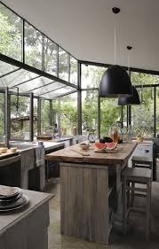 This kitchen designed by etc.etera features edgy concrete floors, a retro. Modern Rustic Industrial Kitchen Decor 14612363164gkn8 Decoration Goals
