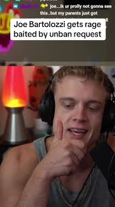 Joe Bartolozzi Successful Rage Bait