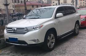 The toyota highlander, also known as the toyota kluger (japanese: 2013 Toyota Highlander 4wd 4 Door