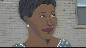 Does The Newport News Mural Of Ella Fitzgerald Need To Trim Her Beard 13newsnow Com