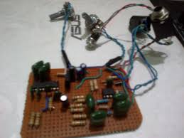 Skema rangkaian pre amp mic ini termasuk generasi awal dan mungkin sudah bisa dikatakan jadul he.he. Cara Membuat Efek Gitar Chorus Skema Dan Hasilnya