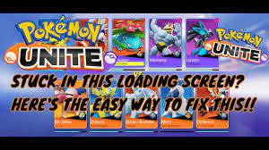 How to fix the Pokemon Unite stuck on loading screen issue