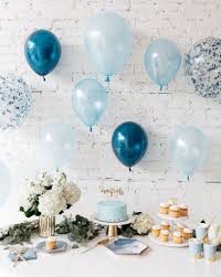 It is a wonderful time to celebrate. Baby Shower Boy Simple Blue 15 Ideas For 2019 Baby Shower Balloons Boy Baby Shower Themes Simple Baby Shower
