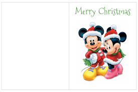 5 best free disney printable christmas cards printablee com