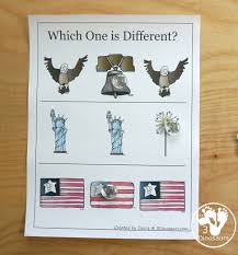 Although many students are out of school for the summer, by using these activities the worksheets below are free to use at home or in the classroom. Free 4th Of July Pack For Tot Prek Kindergarten 3 Dinosaurs