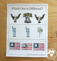 Although many students are out of school for the summer, by using these activities the worksheets below are free to use at home or in the classroom. Free 4th Of July Pack For Tot Prek Kindergarten 3 Dinosaurs