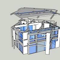 Still unhappy with the house, they put it up for sale but when it failed to sell, it began to fall into disrepair. Eisenman 3d Models