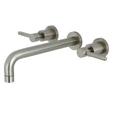 Or enter your model # if you know it. Kingston Brass Ks8028dl Concord 2 Handle Roman Wall Mount Bathtub Faucet Set Walmart Com Walmart Com