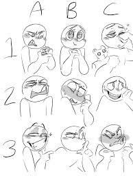 Pin By Alissa Busson On Bases Drawing Expressions Drawing Meme Drawing Face Expressions