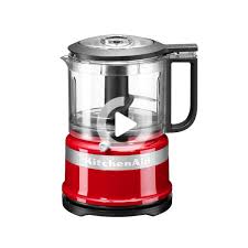 Kitchenaid Mini Food Processor Zerkleinerer Empire Rot In 2020 Kuchenhilfe Zerkleinerer Kuchen Helfer