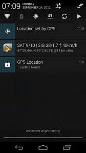 This mod includes pro features unlocked. Gps Status Apk