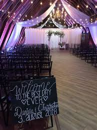 Bad Weather No Problem Always Make Sure Your Venue Has A Plan For Every Part Of Your Wedding To Be Perfect Daniel Barn Wedding Wedding Rustic Wedding Venues
