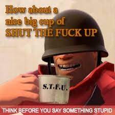 Image 300810 Stfu Know Your Meme