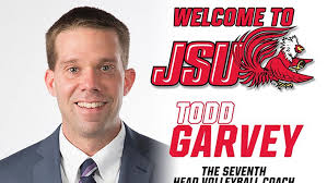 JSU Names Todd Garvey Head Volleyball Coach