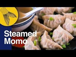 Momo Recipe Steamed Pork Momo Easy Pork Dumplings Momo Recipe In Bengali Youtube Pork Dumpling Easy Pork Momo Food