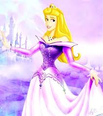 Aurora In Purple Dress Purple Dress Aurora Sleeping Beauty Purple