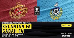 Piala malaysia 2019 final unravelled mfl productions. Live Streaming Kelantan Vs Sabah Suku Akhir 1 Piala Malaysia 22 September 2018 Area Sukan
