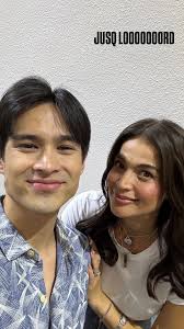 SUMAKSES ANG SAING KING AT NATION'S SON 👏 'PBB Celebrity Collab Edition'  second big placer duo Ralph de Leon and Will Ashley are successful fanboys,  as they snapped a selfie with Anne