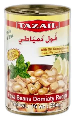 Product Photo: Tazah Fava Beans Domiaty Recipe 454g