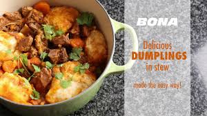 Steam frozen dumplings without thawing until they're cooked through, 15 to 20 minutes. Delicious Dumplings In Stew Made The Easy Way Bonakitchen Youtube
