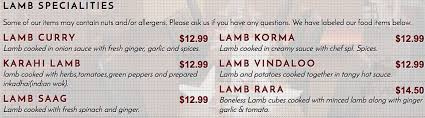 Reviews and menu of curry lounge (s8), order indian online. Curry Lounge Menu In Surrey British Columbia Canada