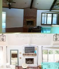 A brick fireplace is one of those cozy home features many folks covet. Brick Fireplace Makeover Diy Whitewashing Brick