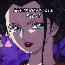 Robin with Black Eyes Hsr