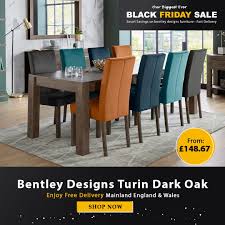 Decor your home with beautiful dining tables. Black Friday Sale Bentley Design Turin Furniture Black Friday Furniture Sale Black Friday Furniture White Dining Room Sets