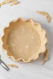 It's a pie crust, which is really only a few ingredients and few easy steps. Homemade Pie Crust Recipe Baked By An Introvert