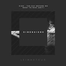 The day before is the way we backshift yesterday into the past tense. Dido The Day Before We Went To War Leimantour Edit By Leimantour