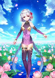 assassin fate grand order kama type moon wiki fandom powered by wikia fate anime lancer of black